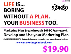 The truest low budget and high impact marketing; by having a plan