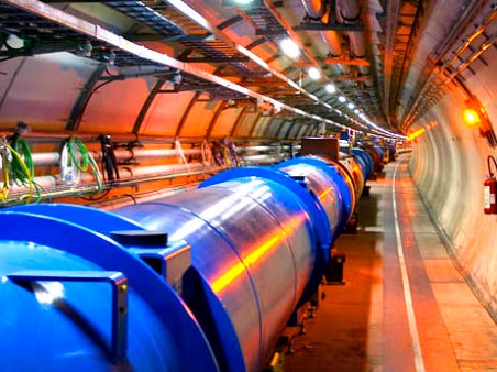 Part of LHC 27km circumference Part of LHC 27km circumference
