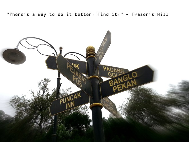 "There's a way to do it better. Find it."