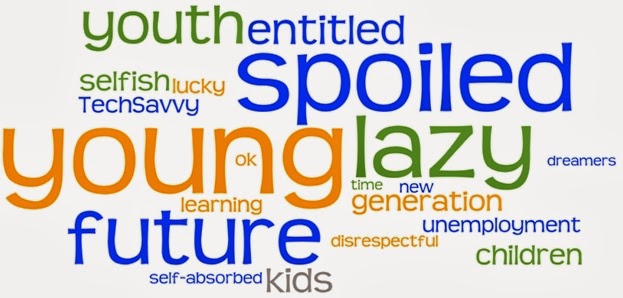 millenial age children