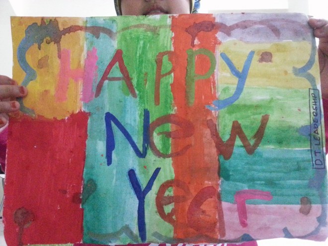 Happy New Year 2016! May the year brings us abundance, happiness and love.